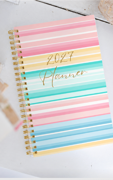 PRE-ORDER Bright 2027 Teacher Planner