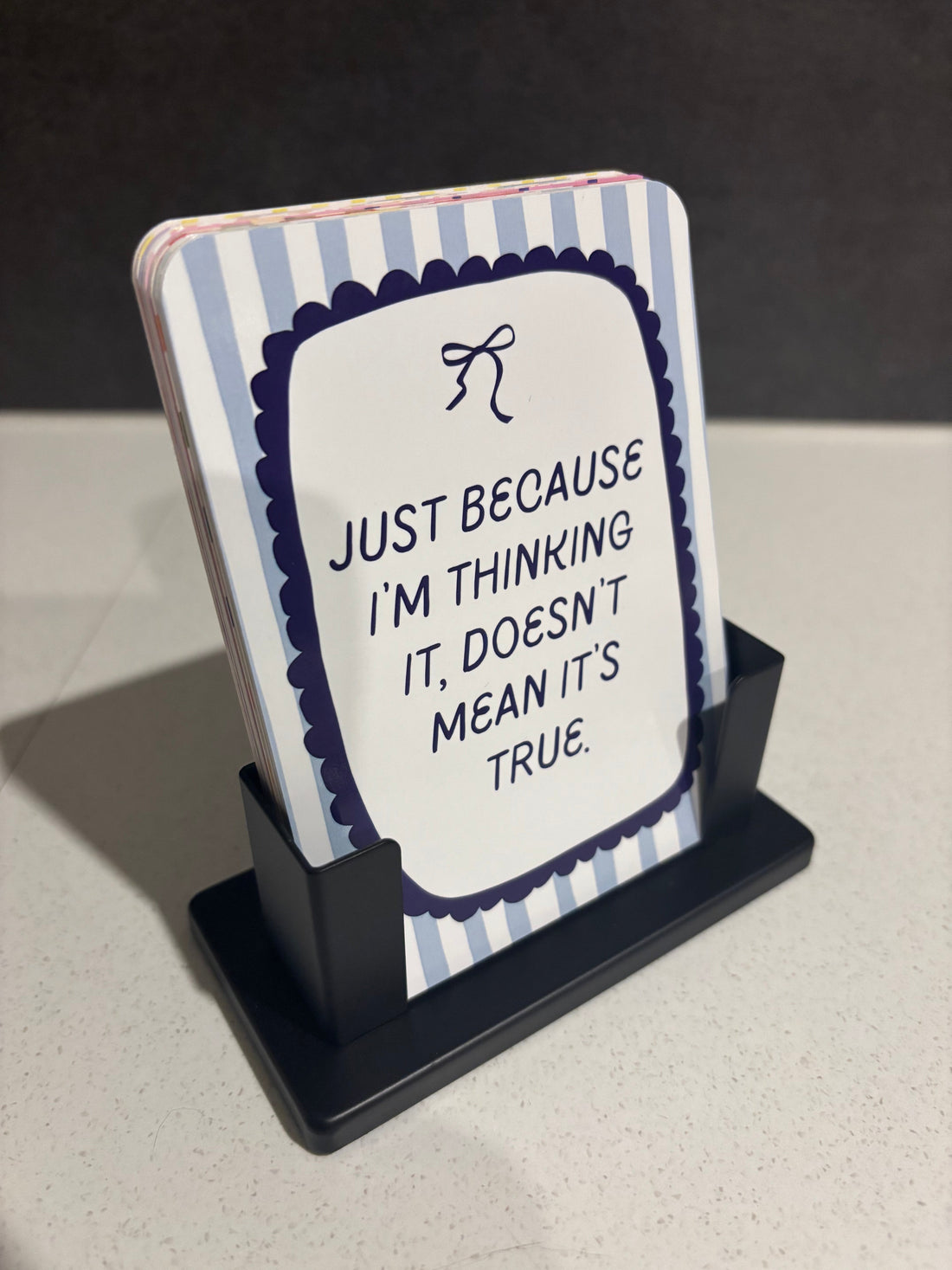 NOW AVAILABLE! Stands for the Real Reminders cards!!