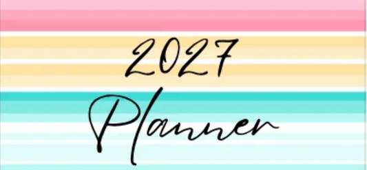 2027 Teacher Diaries in progress!