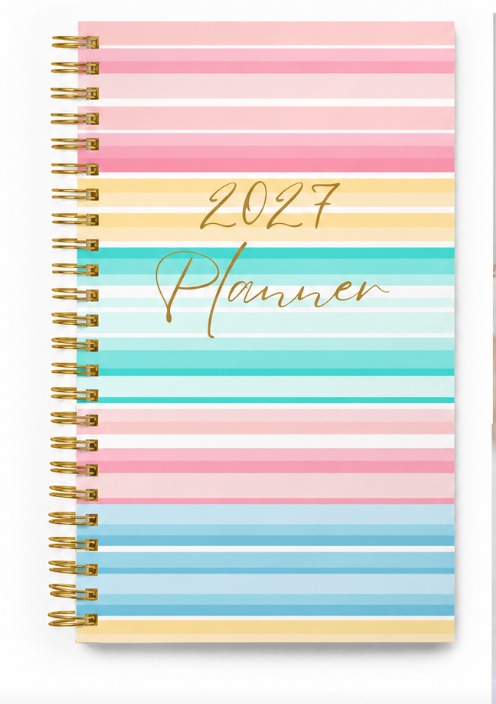 PRE-ORDER Bright 2027 Teacher Planner