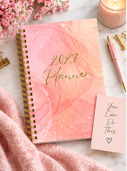 The Peach Teacher Planner by Dayna Tinline Designs. 2027 Teacher Planner avaiable for Australia and New Zealand.