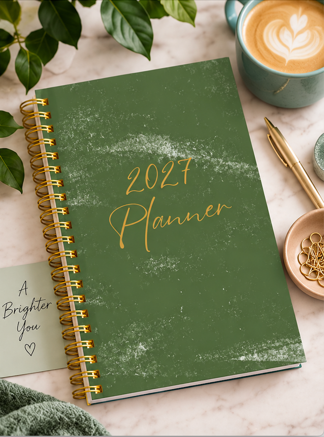 The Olive Teacher Planner by Dayna Tinline Designs. 2027 Teacher Planner avaiable for Australia and New Zealand.